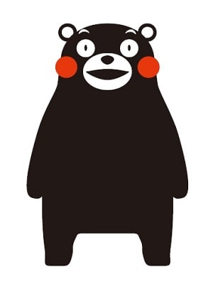 熊本の赤帽くまモン
